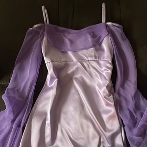 Lilac y2k dress